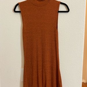 Cute high neck dress